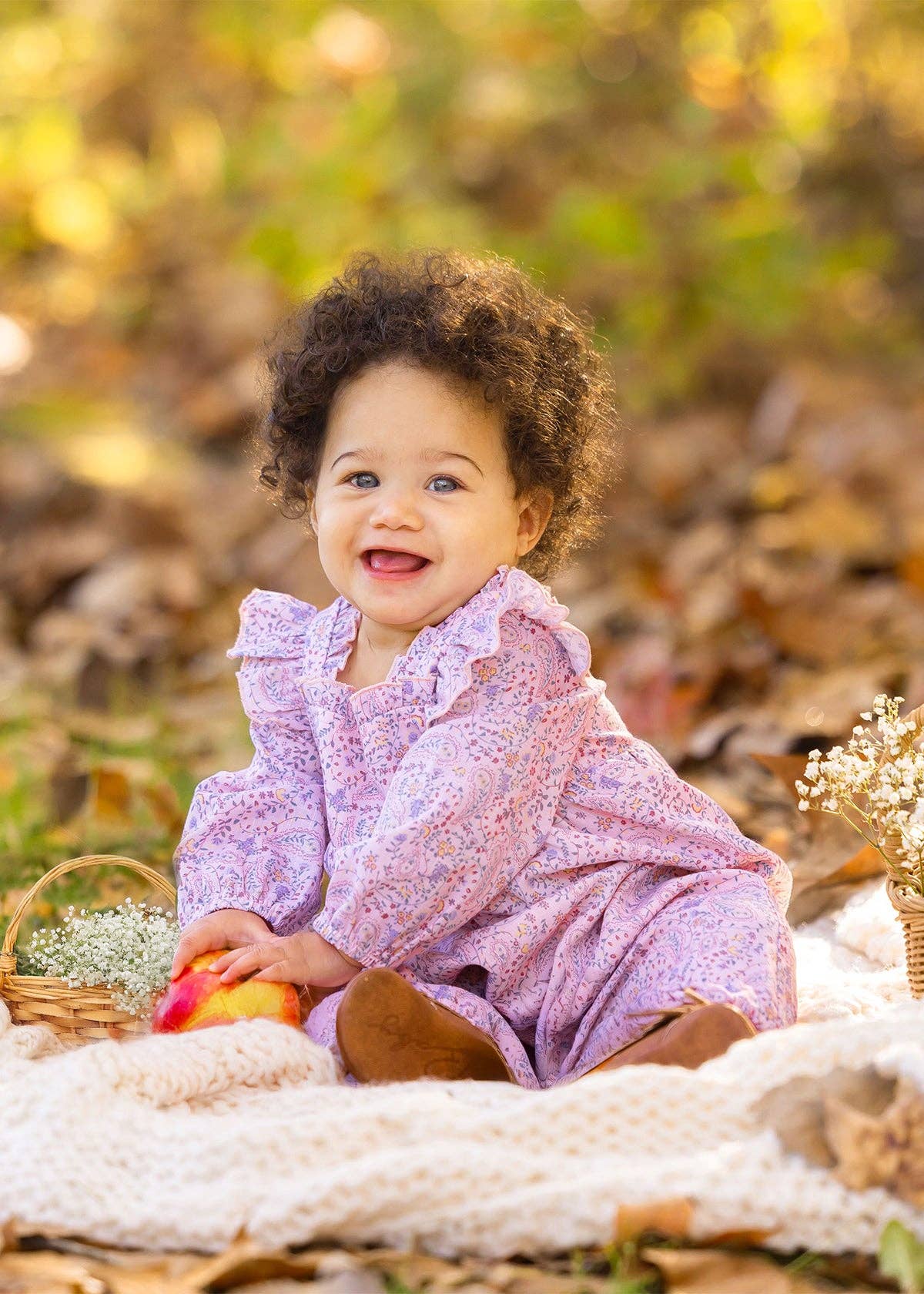 Image of Paisley Romper